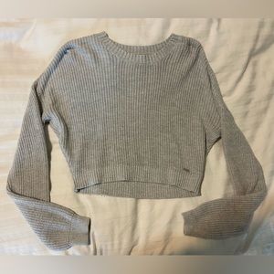 Hollister Cropped Sweater